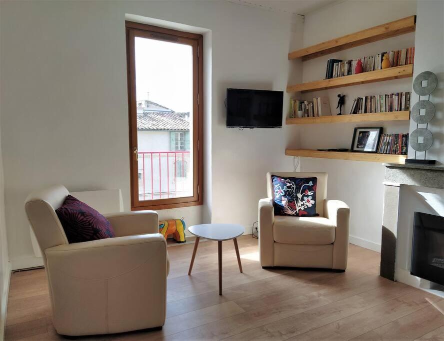 Bel Appartement Au Coeur De La Cite Medievale Соммьер Экстерьер фото