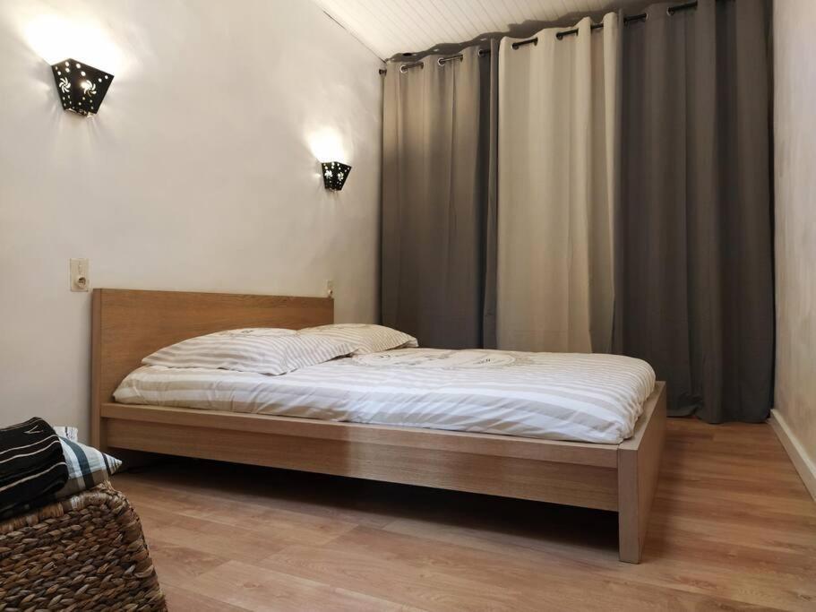 Bel Appartement Au Coeur De La Cite Medievale Соммьер Экстерьер фото