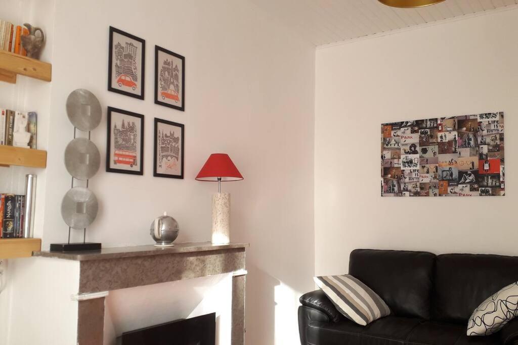 Bel Appartement Au Coeur De La Cite Medievale Соммьер Экстерьер фото
